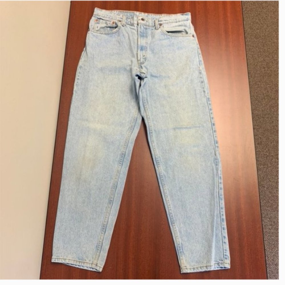 Men's Vintage 550 Relaxed Fit Tapered Leg USA Made - Picture 5 of 9